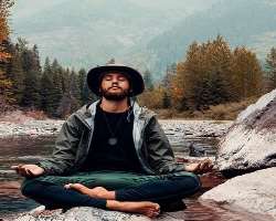 He is a huge fan of yoga and meditation.